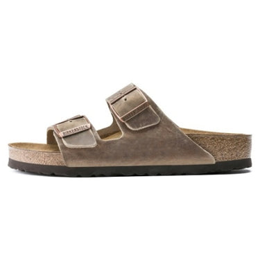 Birkenstock Arizona Sandal Tabacco Oiled Leather Regular Fit